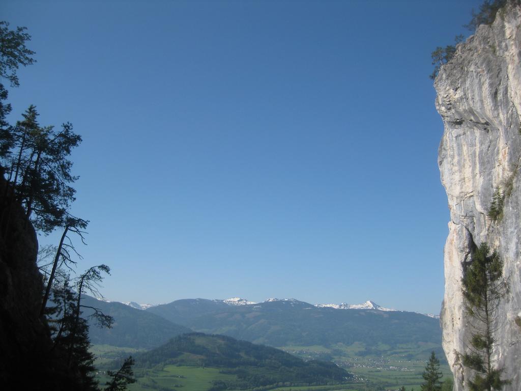 Appartamento Schusterhaeusl Wörschach Esterno foto